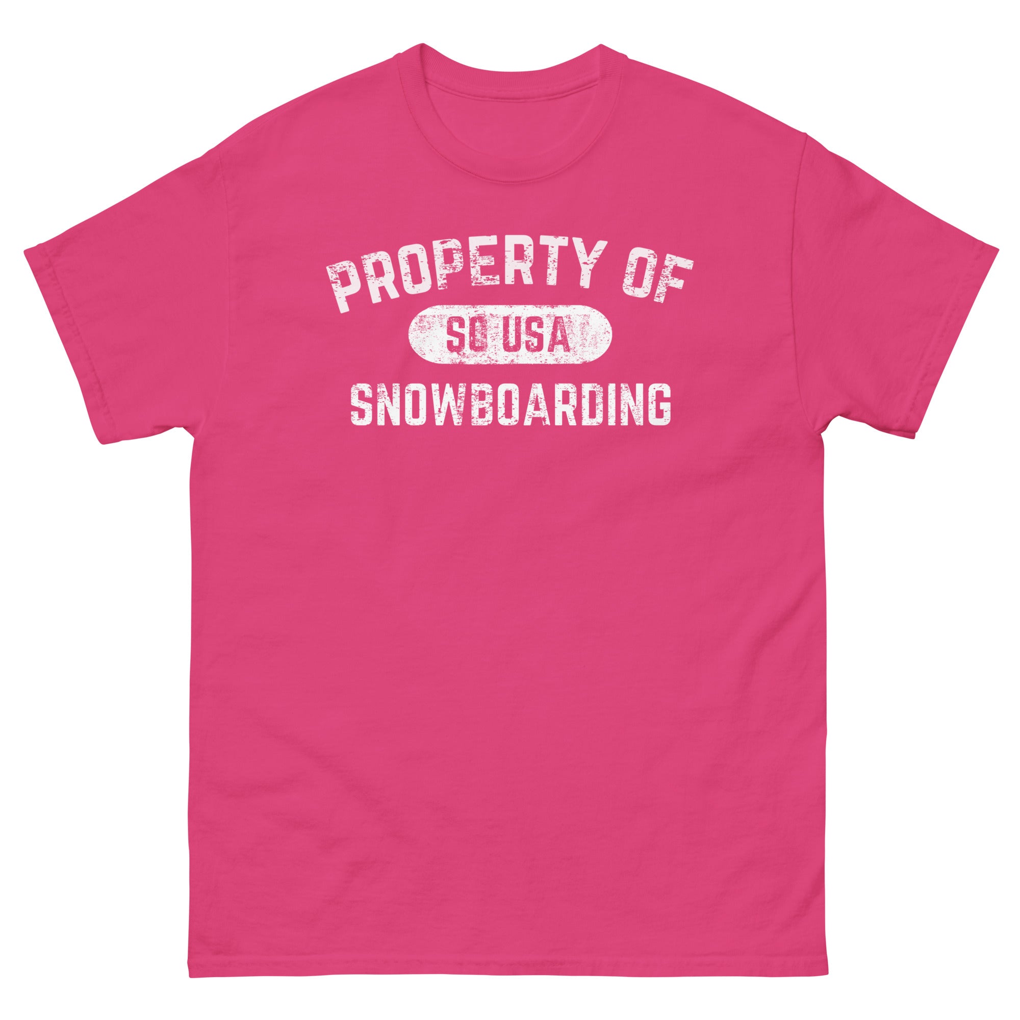 Special Olympics USA Snowboarding T-Shirt (Global)