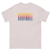 Camiseta Deportiva Retro de Fútbol: Repite el Deporte (Global)