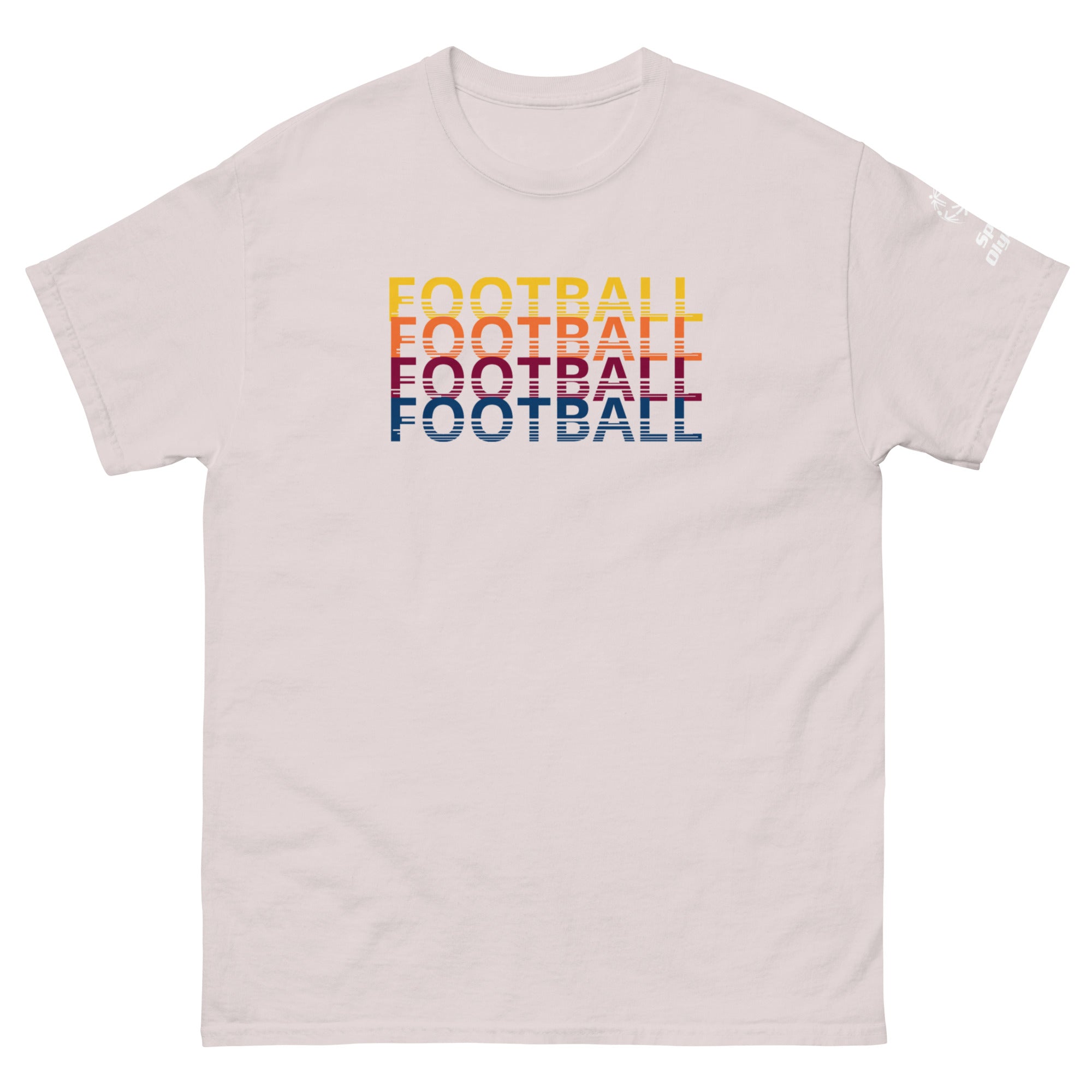 Camiseta Deportiva Retro de Fútbol: Repite el Deporte (Global)