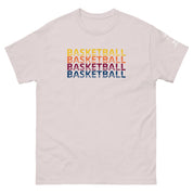 Basketball Retro Repeat Sport T-Shirt