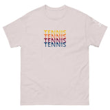 Tennis Retro Repeat Sport T-Shirt