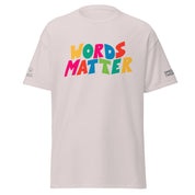 Spread the Word Words Matter T-Shirt