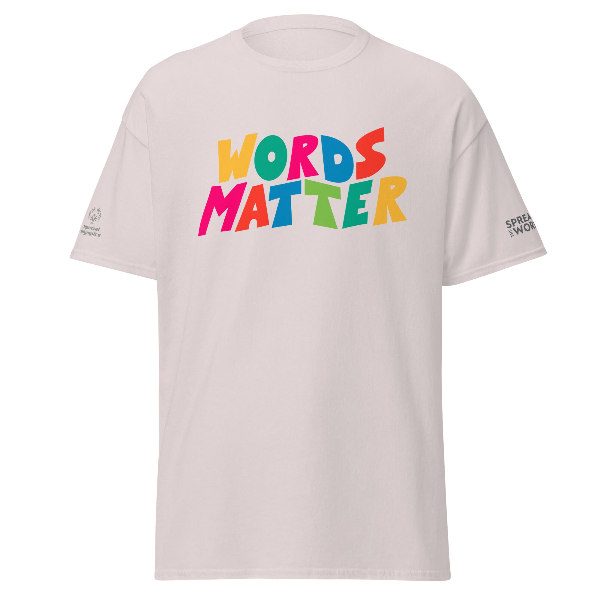 Spread the Word Words Matter T-Shirt