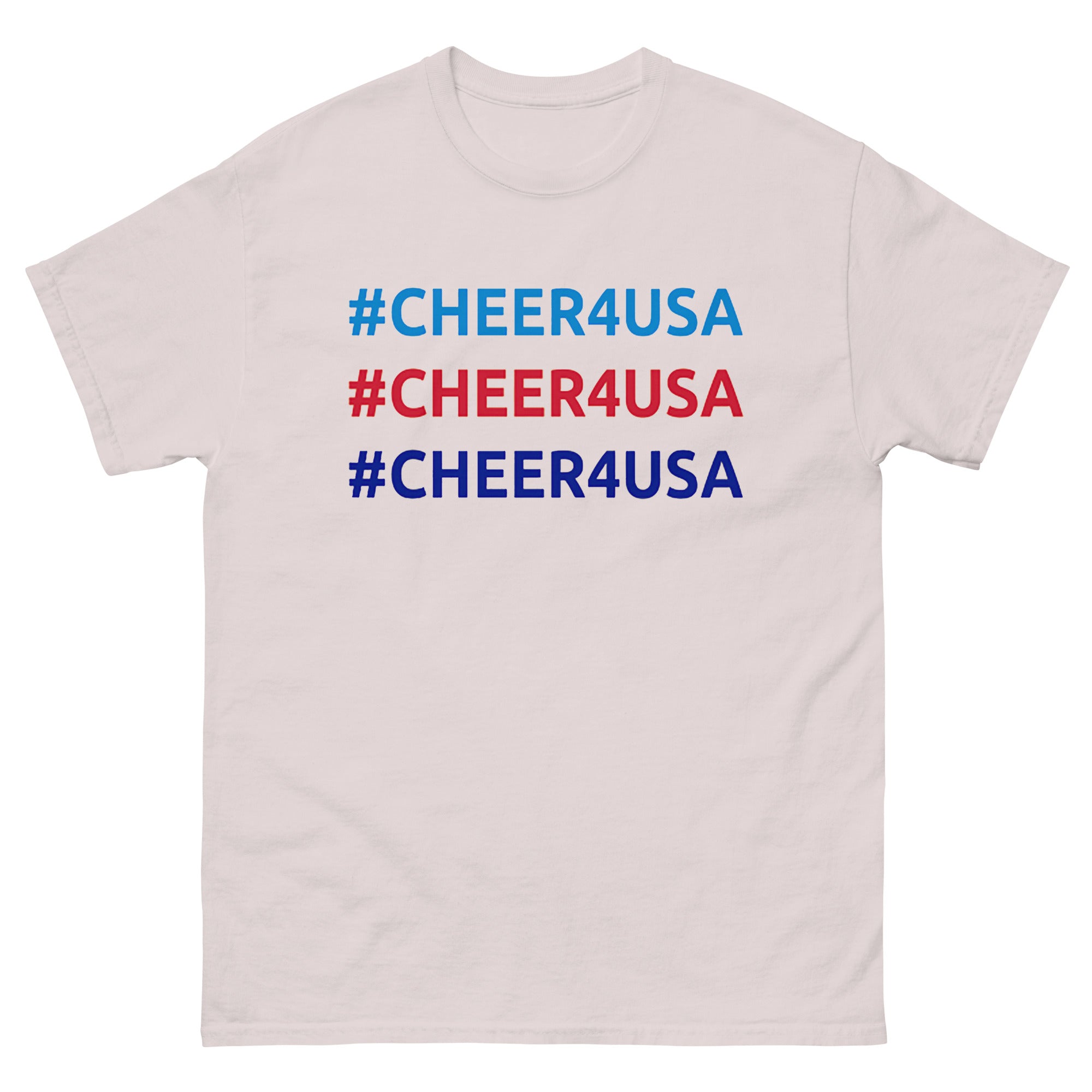 Special Olympics USA #CHEER4USA T-Shirt (Global)