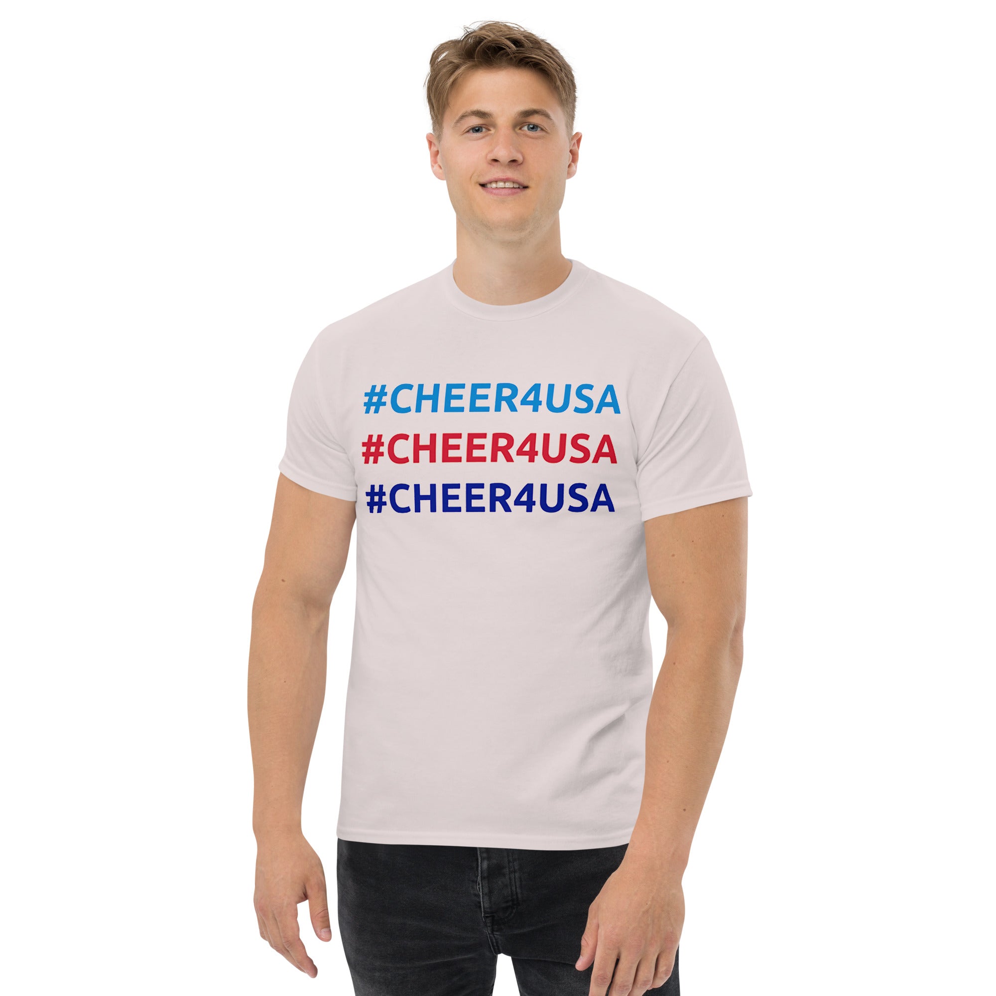 Special Olympics USA #CHEER4USA T-Shirt (Global)
