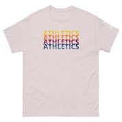 Atletiek Retro Herhalend Sport T-shirt (Wereldwijd)