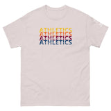 Athletics Retro Repeat Sport T-Shirt