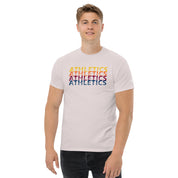 Atletiek Retro Herhalend Sport T-shirt (Wereldwijd)