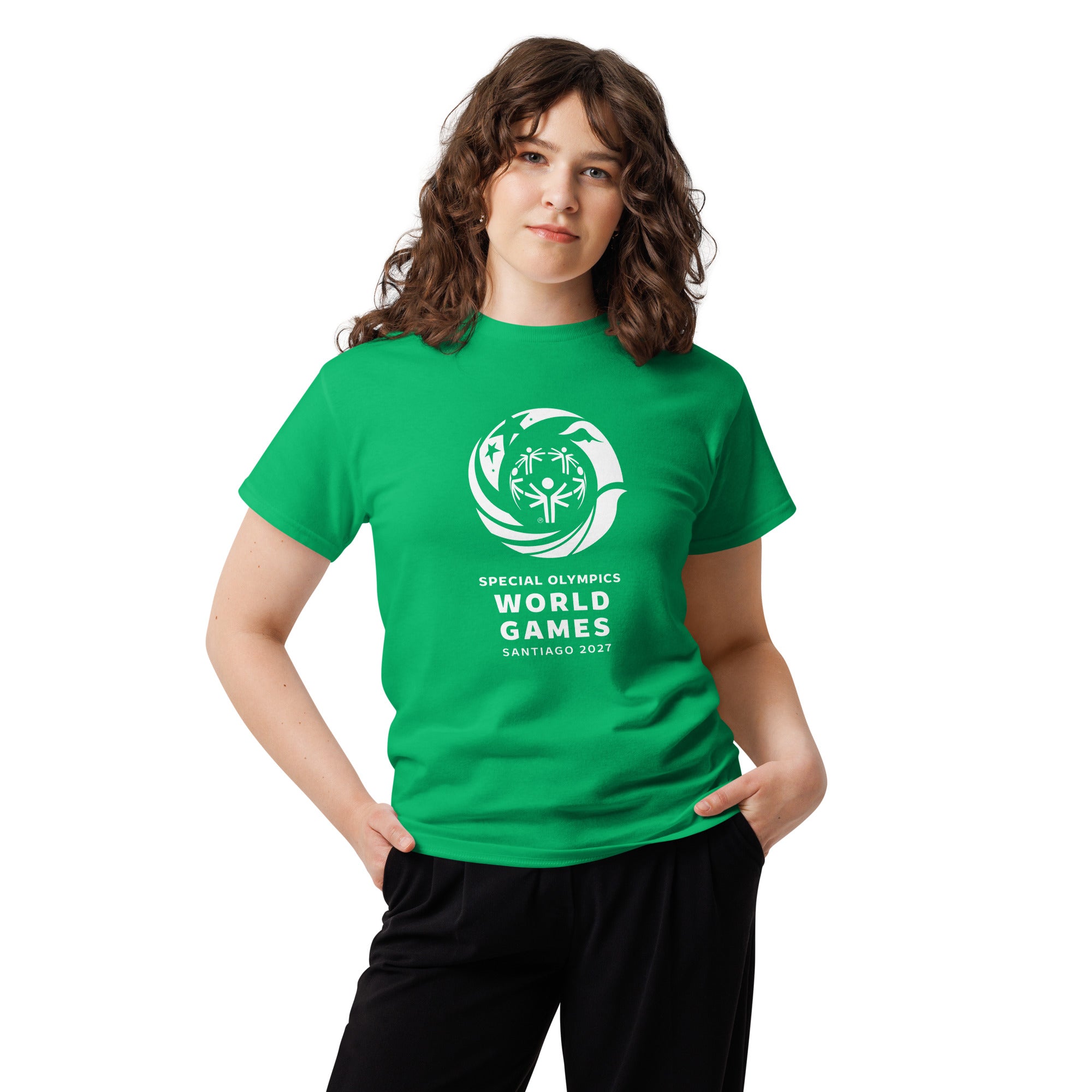 Santiago World Games Logo T-Shirt (Global)
