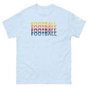 Camiseta Deportiva Retro de Fútbol: Repite el Deporte (Global)