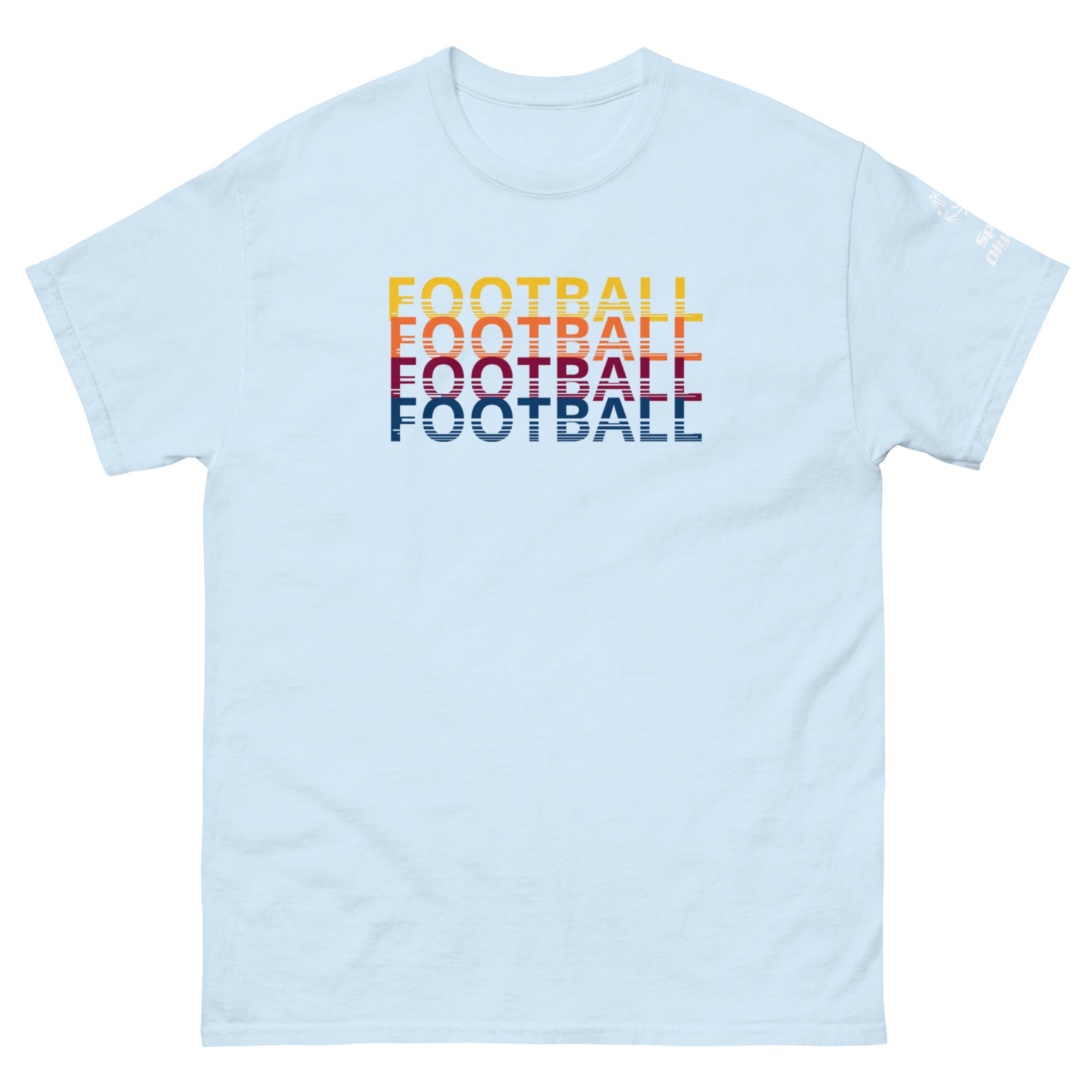 Camiseta Deportiva Retro de Fútbol: Repite el Deporte (Global)