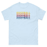 Football Retro Repeat Sport T-Shirt (Global)