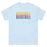 Camiseta Deportiva de Baloncesto Retro Repetitiva (Global)