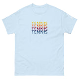 Camiseta deportiva Retro Repeat de tenis (Global)