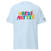 Spread the Word Words Matter T-Shirt