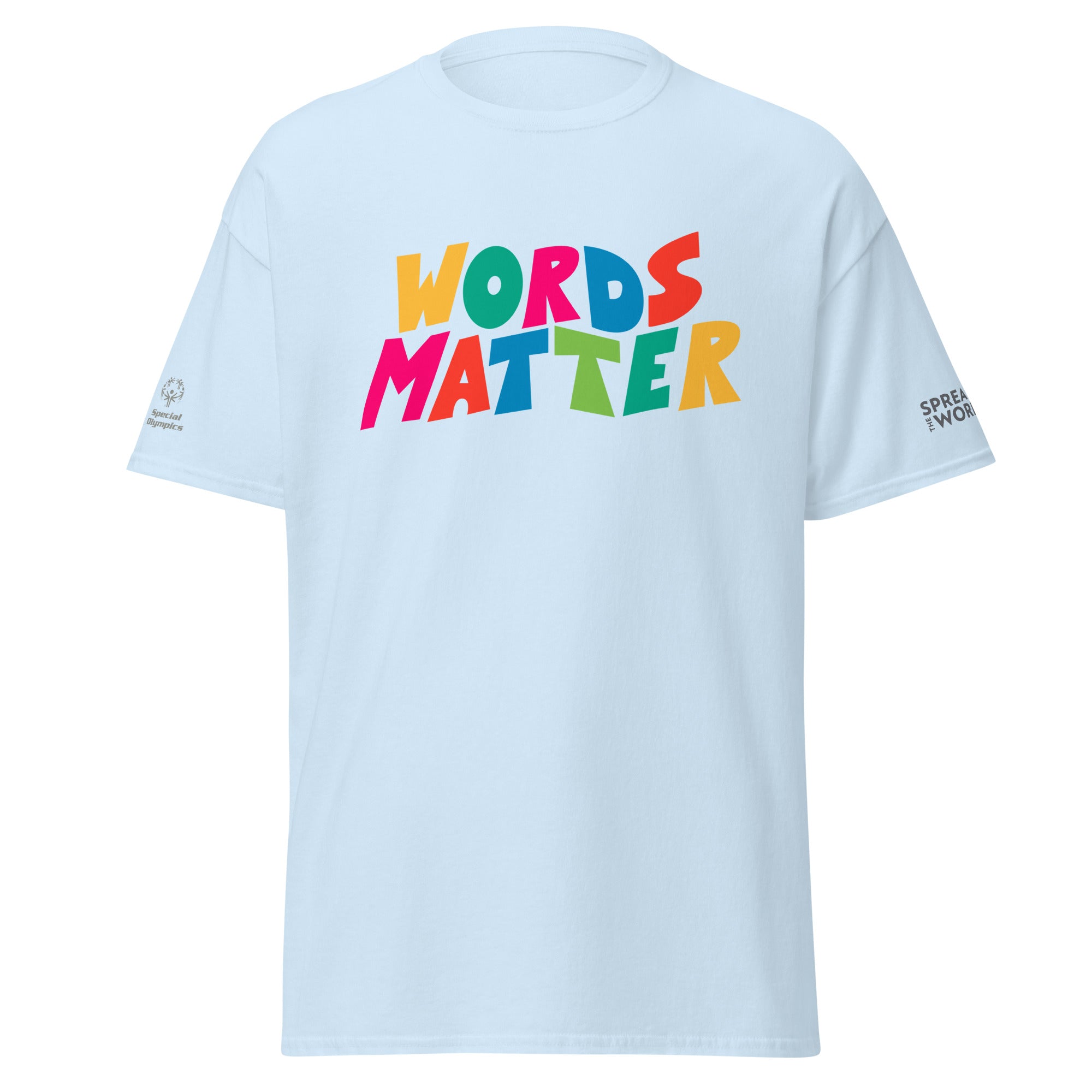 Spread the Word Words Matter T-Shirt
