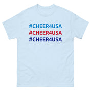 Special Olympics USA #CHEER4USA T-Shirt (Global)