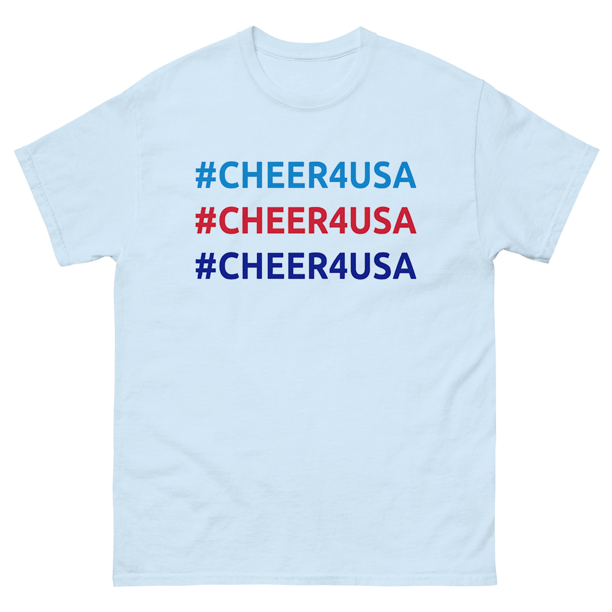 Special Olympics USA #CHEER4USA T-Shirt (Global)
