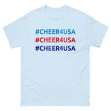 Camiseta de las Olimpiadas Especiales USA #CHEER4USA (Global)