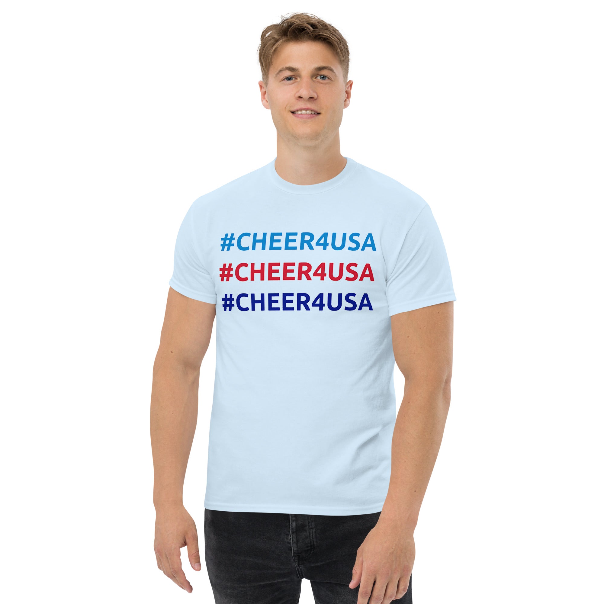 Special Olympics USA #CHEER4USA T-Shirt (Global)