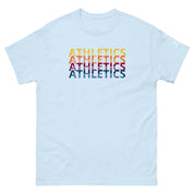 Atletiek Retro Herhalend Sport T-shirt (Wereldwijd)