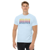 Atletiek Retro Herhalend Sport T-shirt (Wereldwijd)