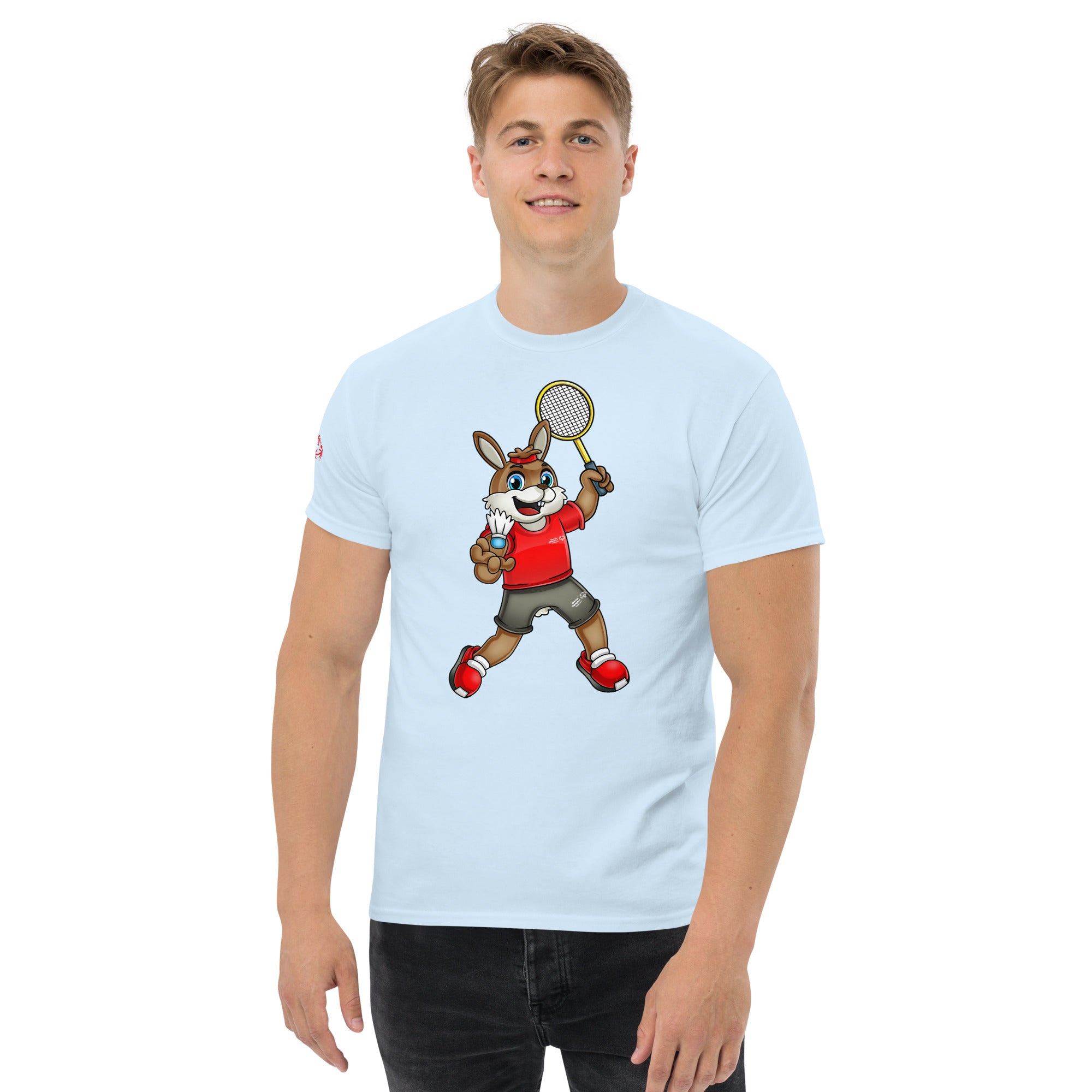 SO Netherlands Kees Badminton T-Shirt