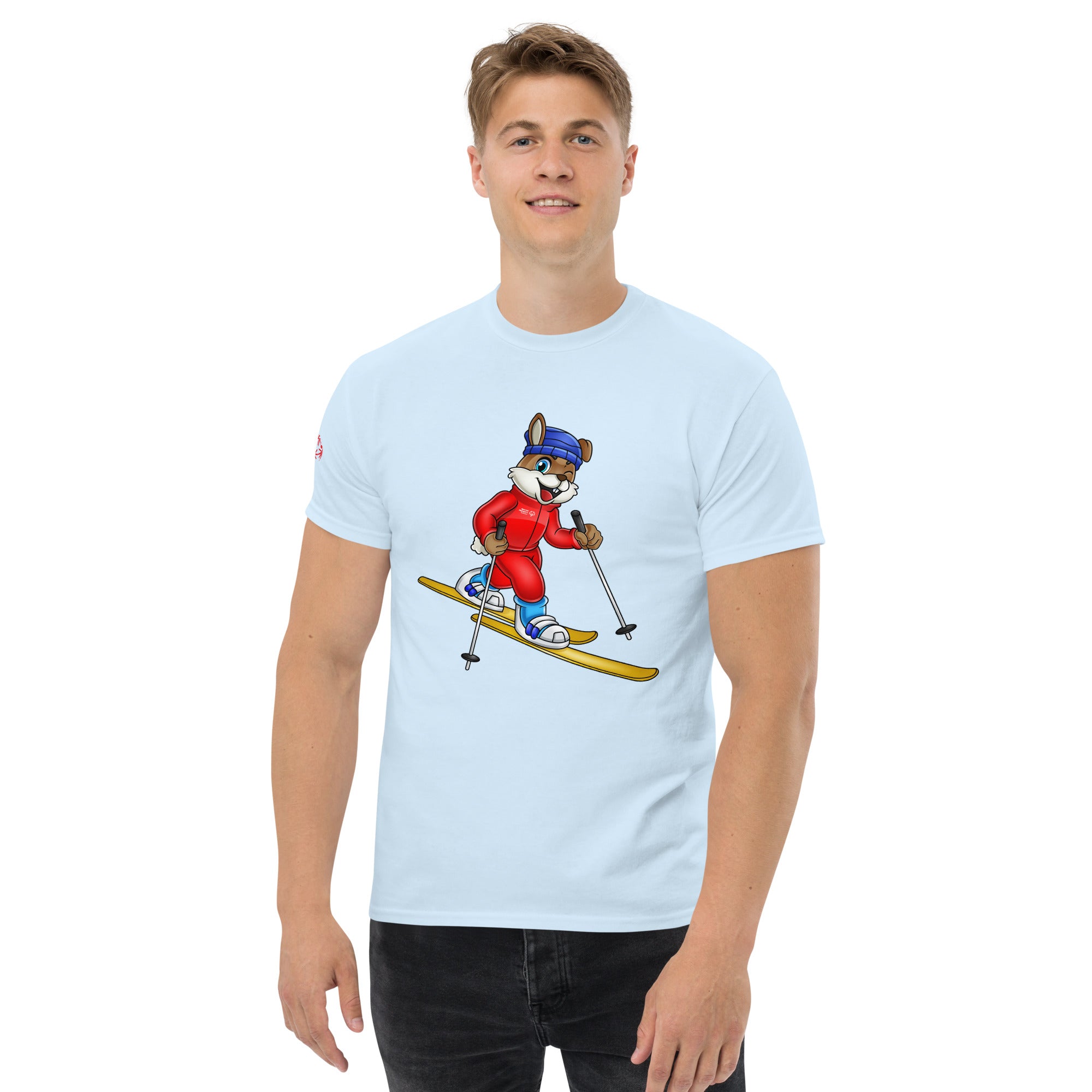 SO Netherlands Kees Cross-Country Skiing T-Shirt (Global)