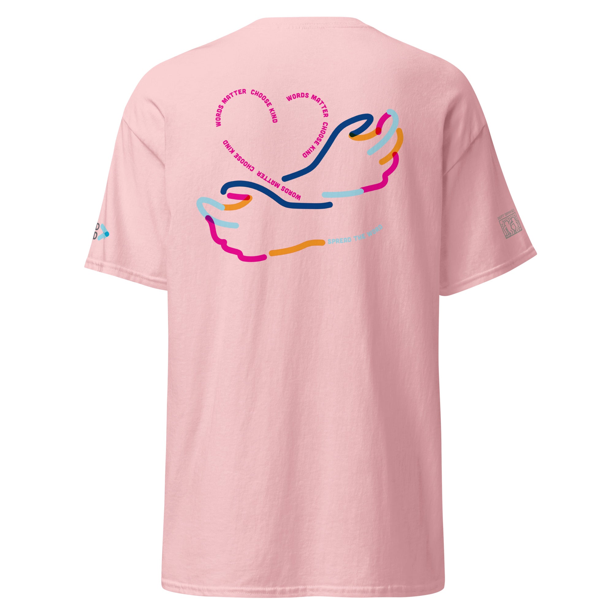T-Shirt Propagez le mot : Choisissez la gentillesse