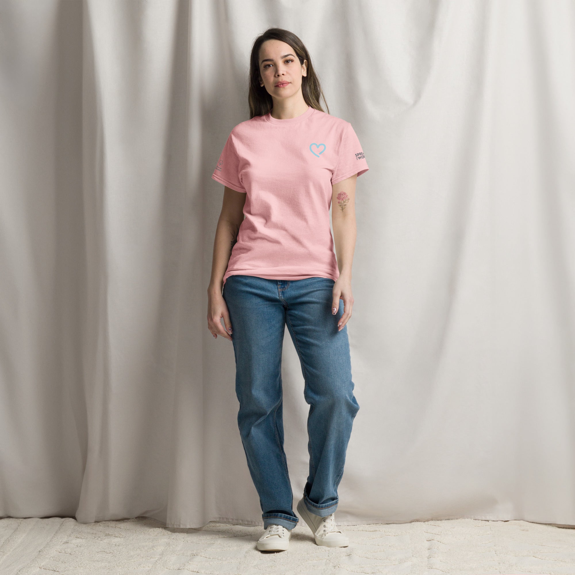 T-Shirt Propagez le mot : Choisissez la gentillesse