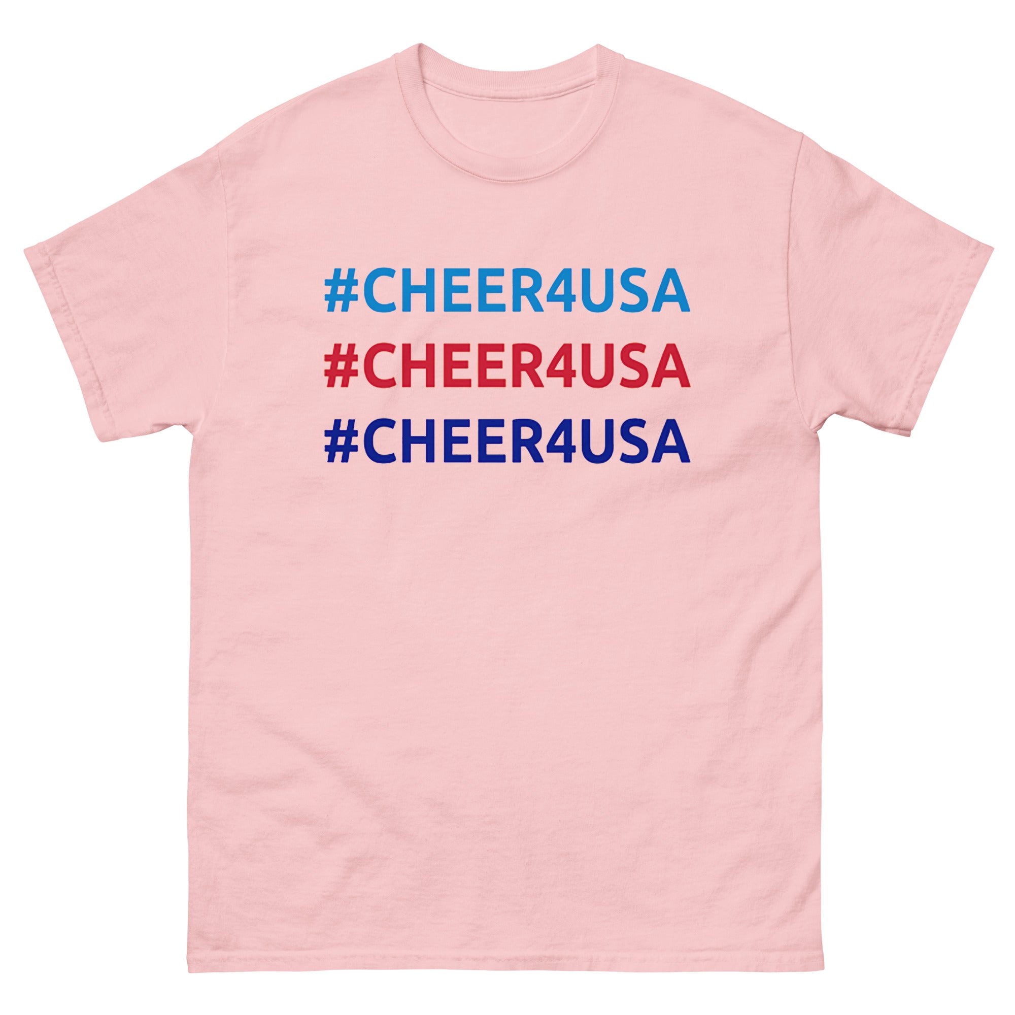 Special Olympics USA #CHEER4USA T-Shirt (Global)