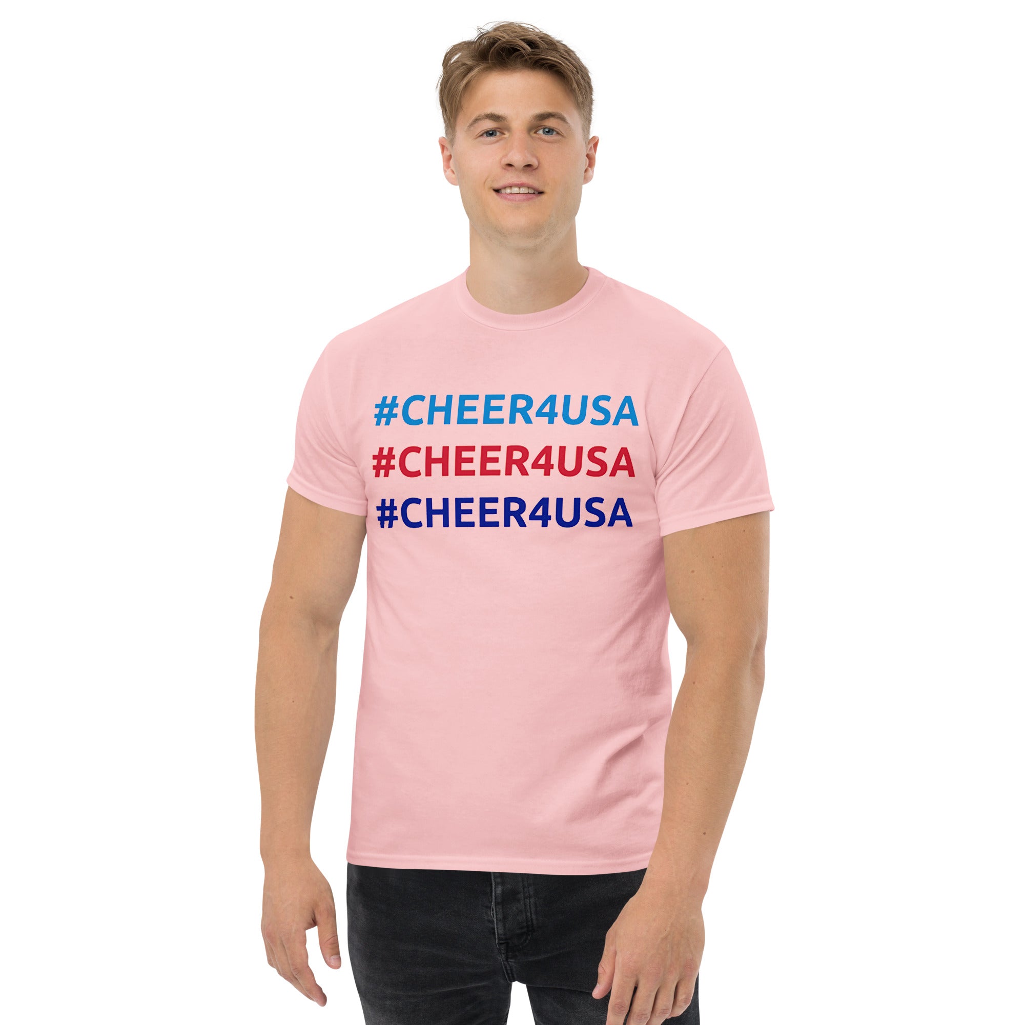 Special Olympics USA #CHEER4USA T-Shirt (Global)