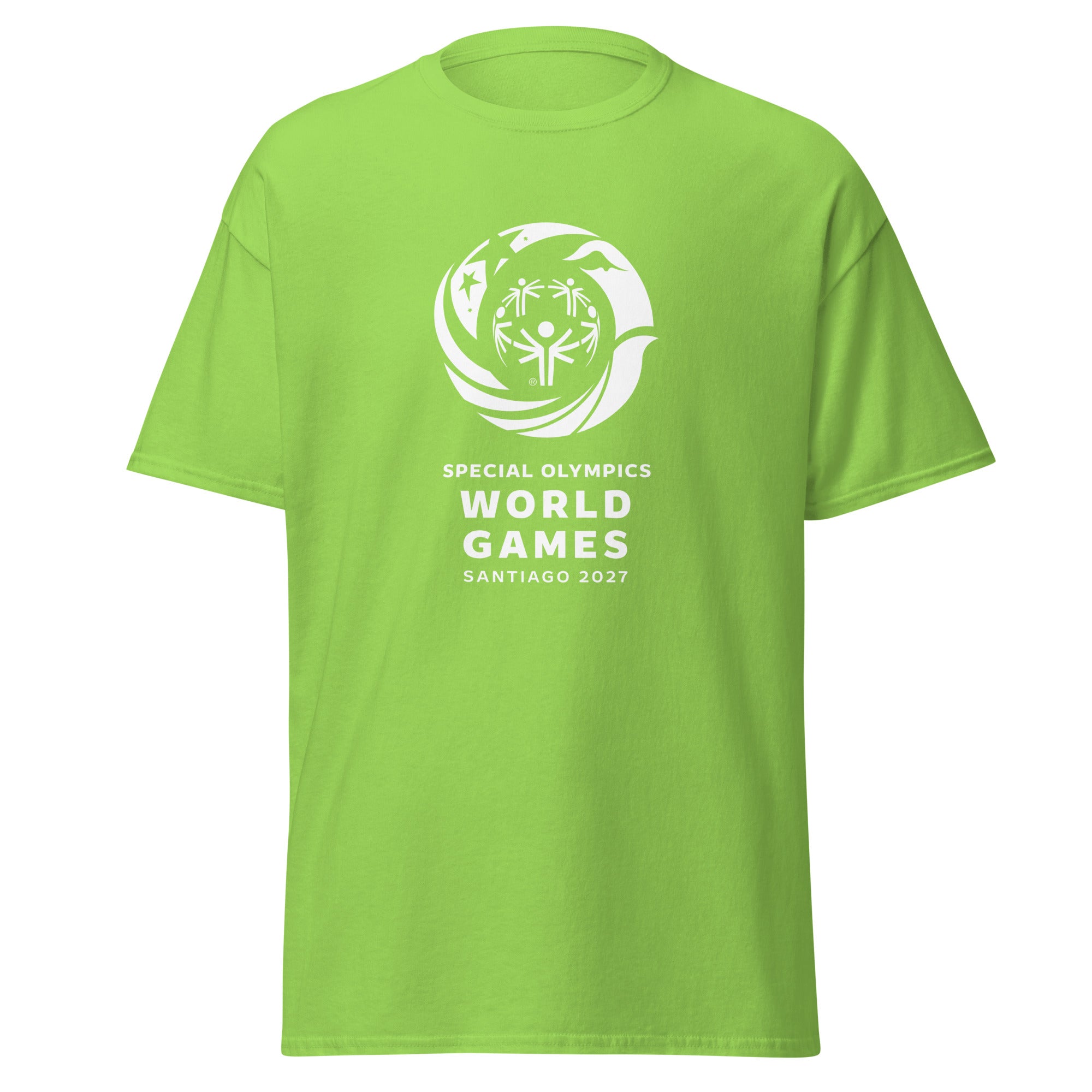 Santiago World Games Logo T-Shirt (Global)