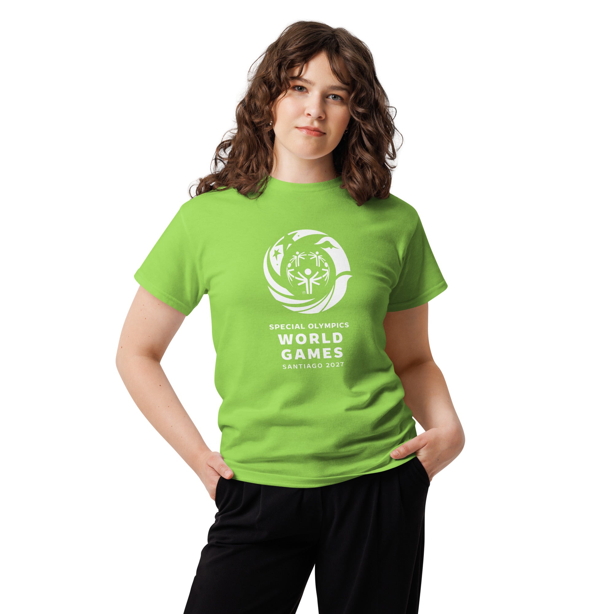 Santiago World Games Logo T-Shirt (Global)