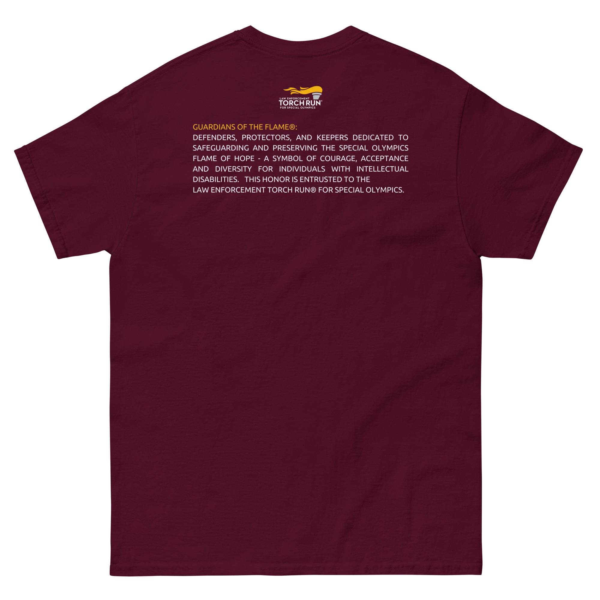 Law Enforcement Torch Run Guardian T-Shirt (Global)