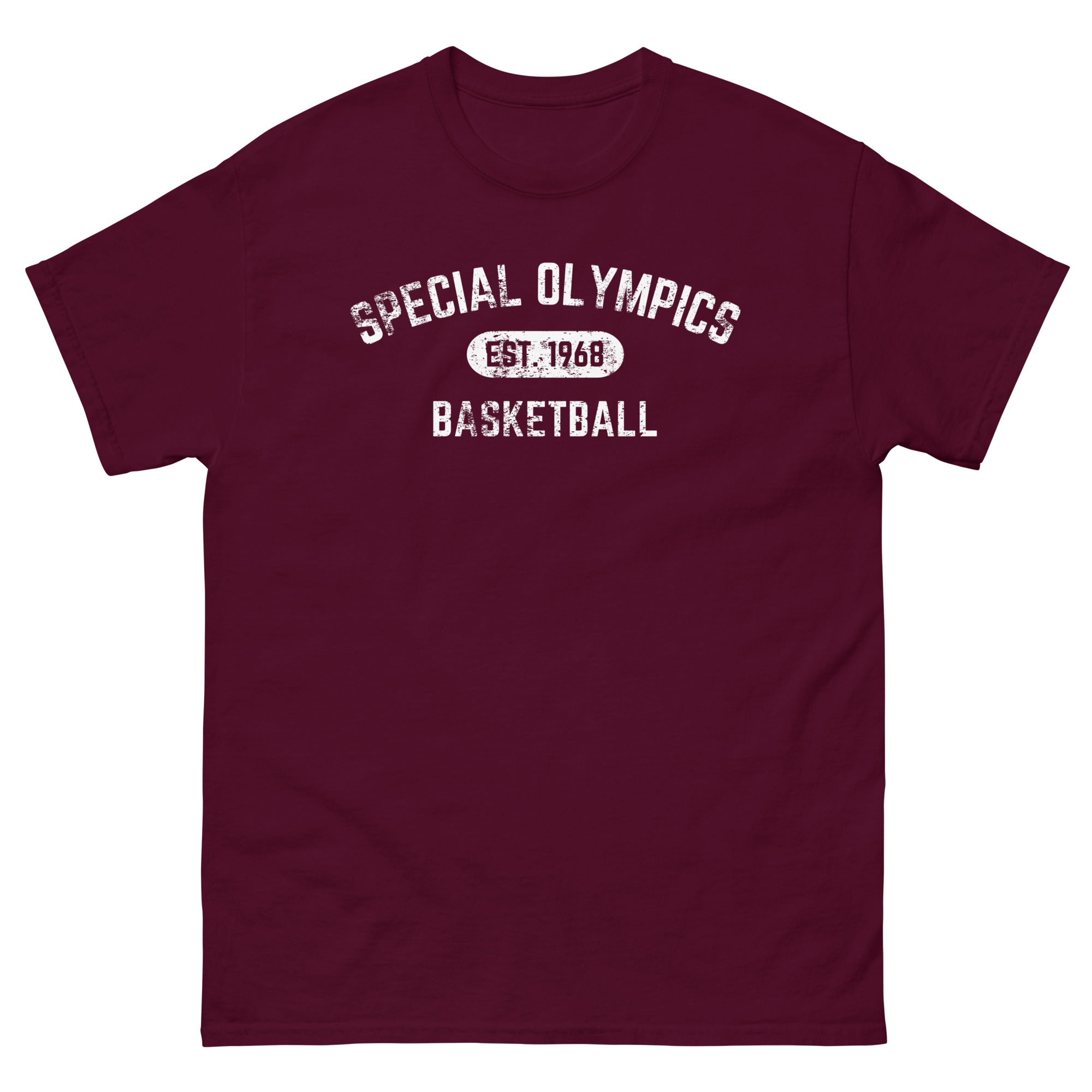 Basketball Retro Est. 1968 T-Shirt (Global)
