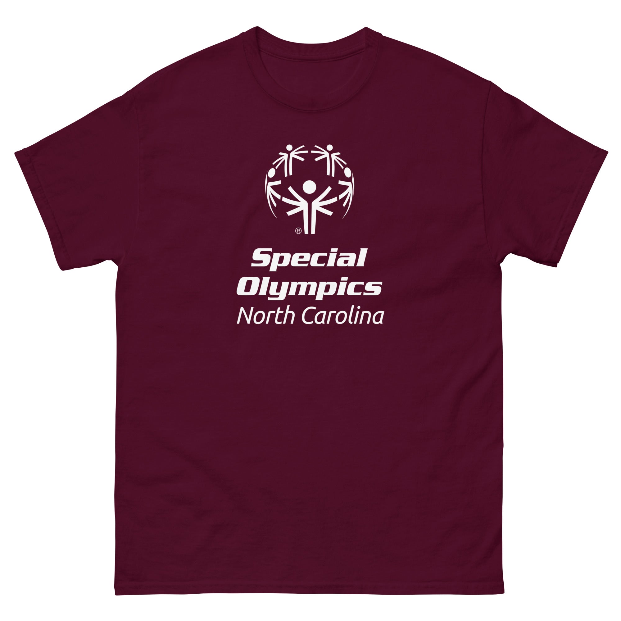 unisex-classic-tee-maroon-front-69f9f1c763697.jpg