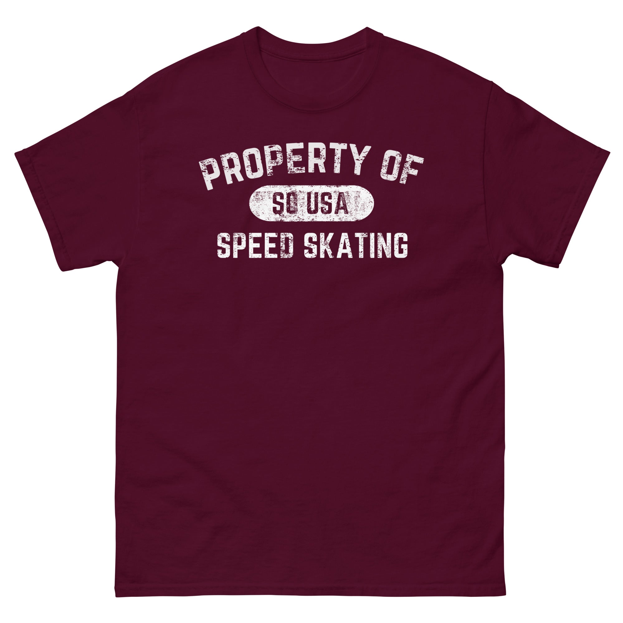 Special Olympics USA Speed Skating T-Shirt