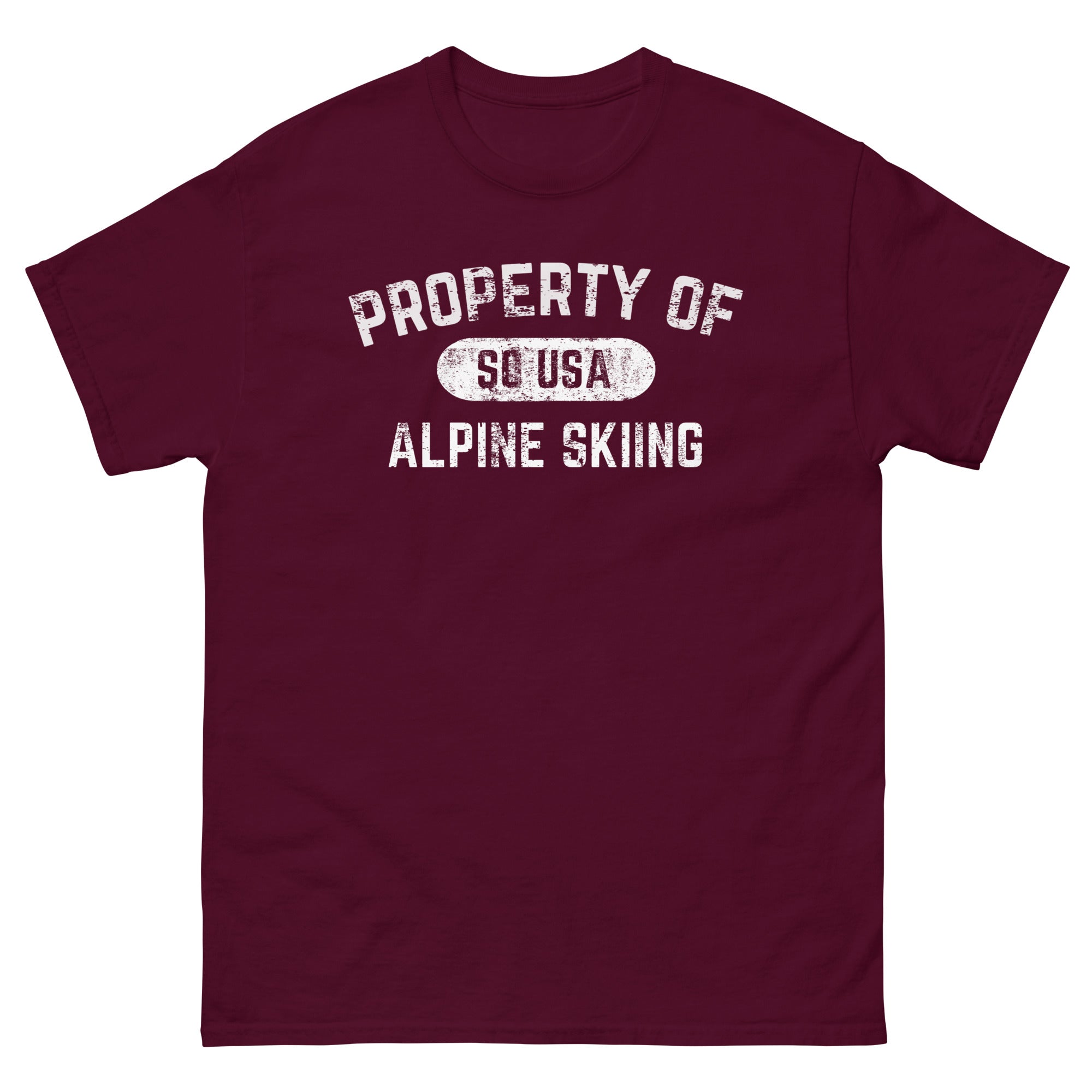 Special Olympics USA Alpine Skiing T-Shirt (Global)