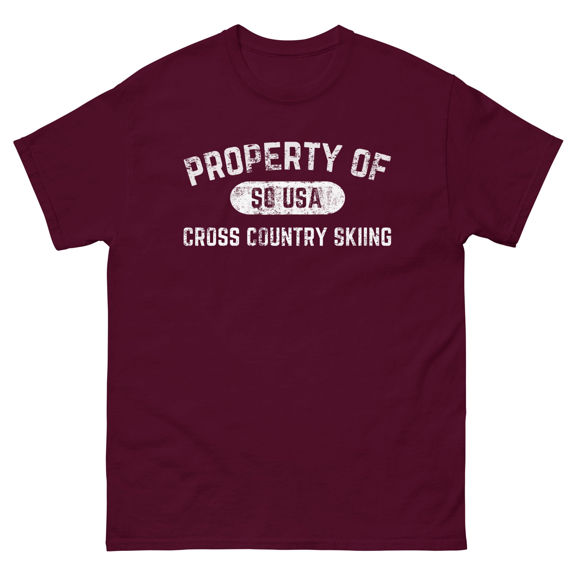 Special Olympics USA Cross Country Skiing T-Shirt