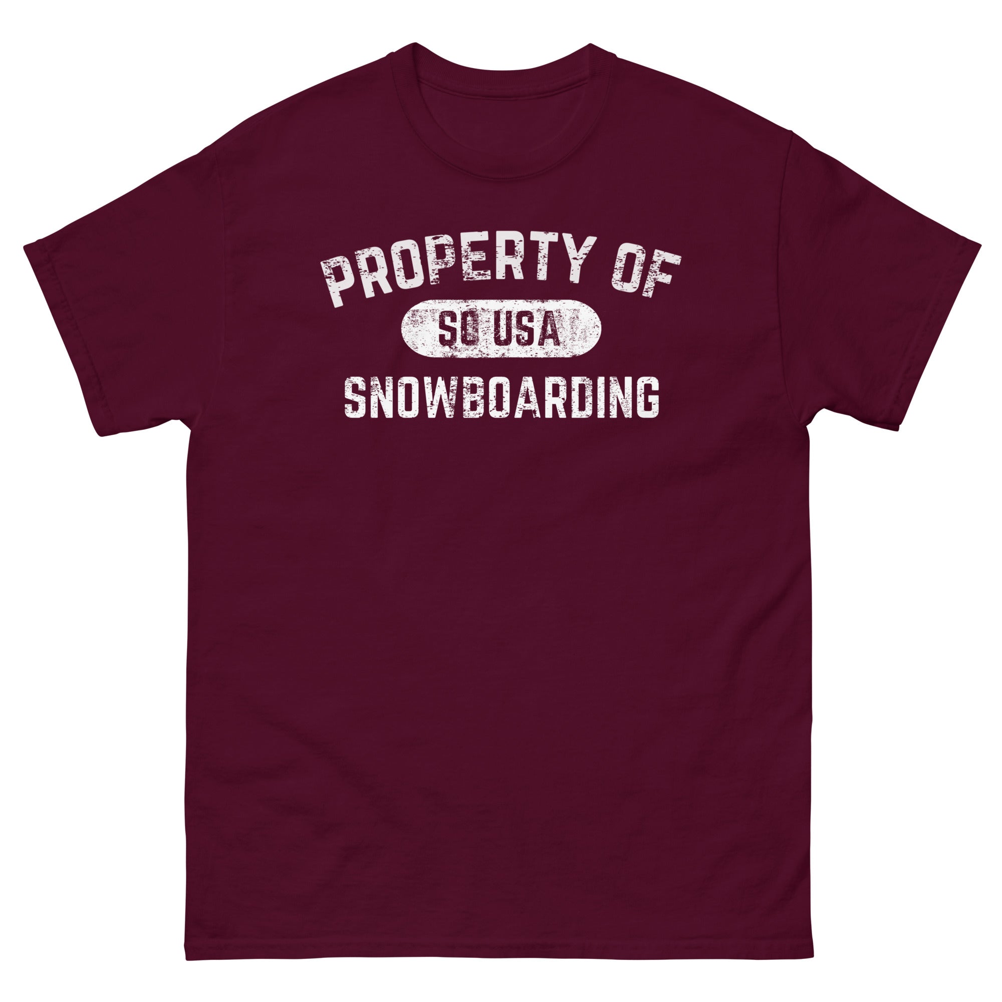 Special Olympics USA Snowboarding T-Shirt (Global)