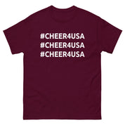 Special Olympics USA #CHEER4USA T-Shirt (Global)
