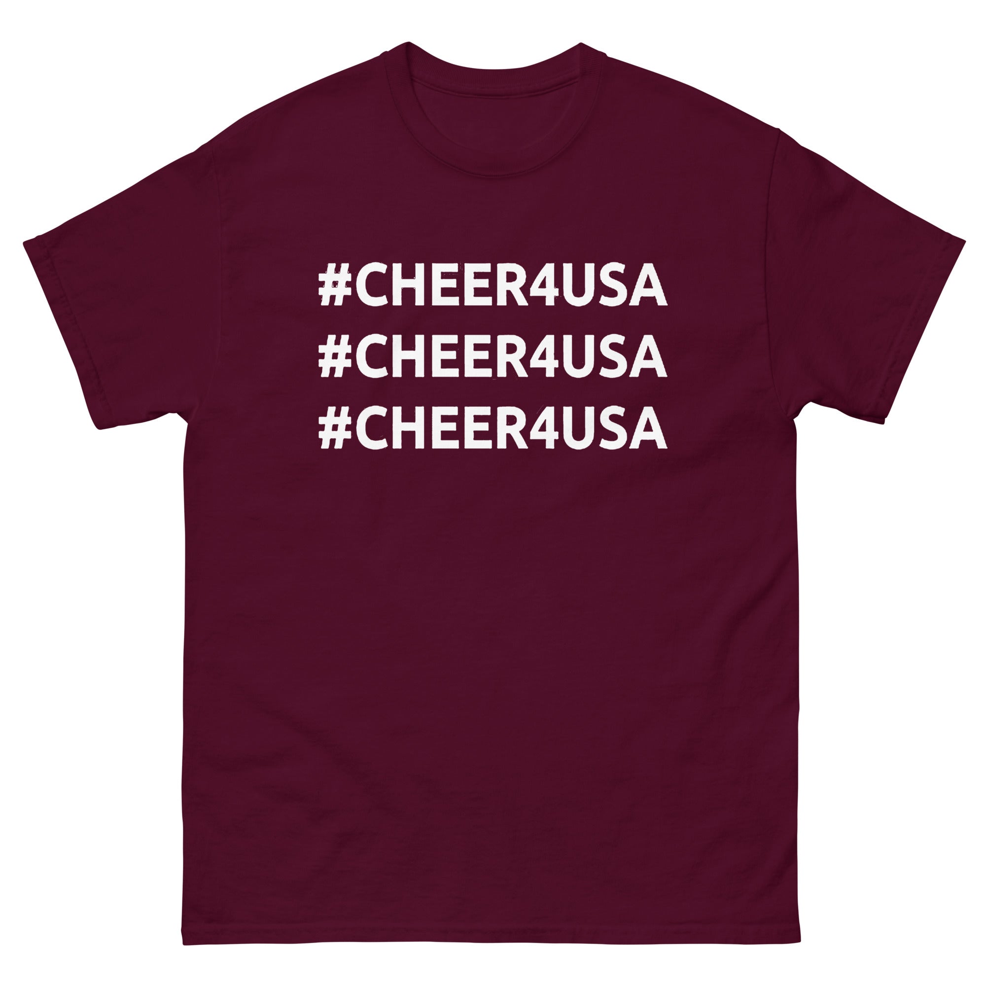 Special Olympics USA #CHEER4USA T-Shirt (Global)