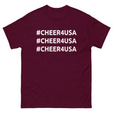Special Olympics USA #CHEER4USA T-Shirt (Global)