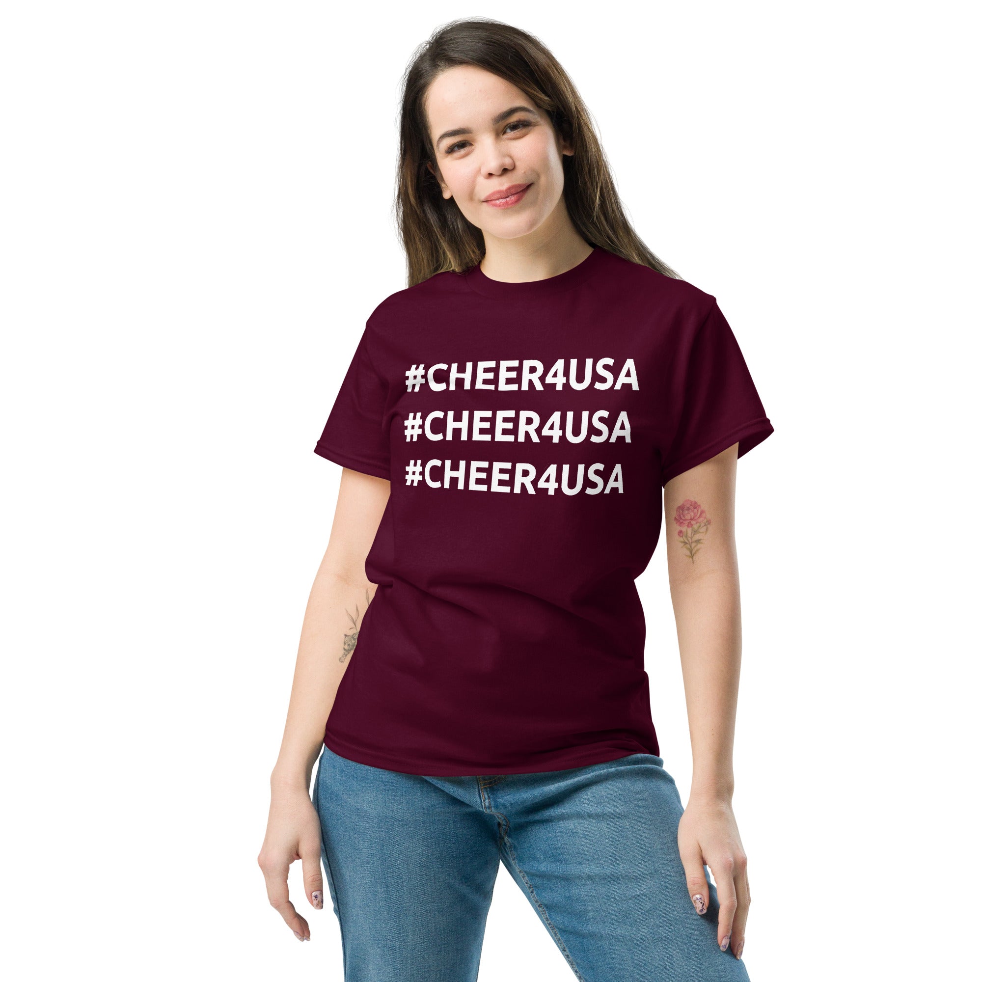 Special Olympics USA #CHEER4USA T-Shirt (Global)