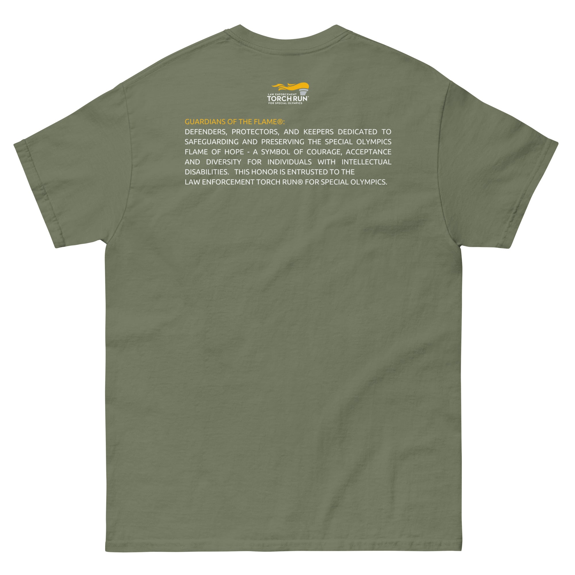 Law Enforcement Torch Run Guardian T-Shirt (Global)