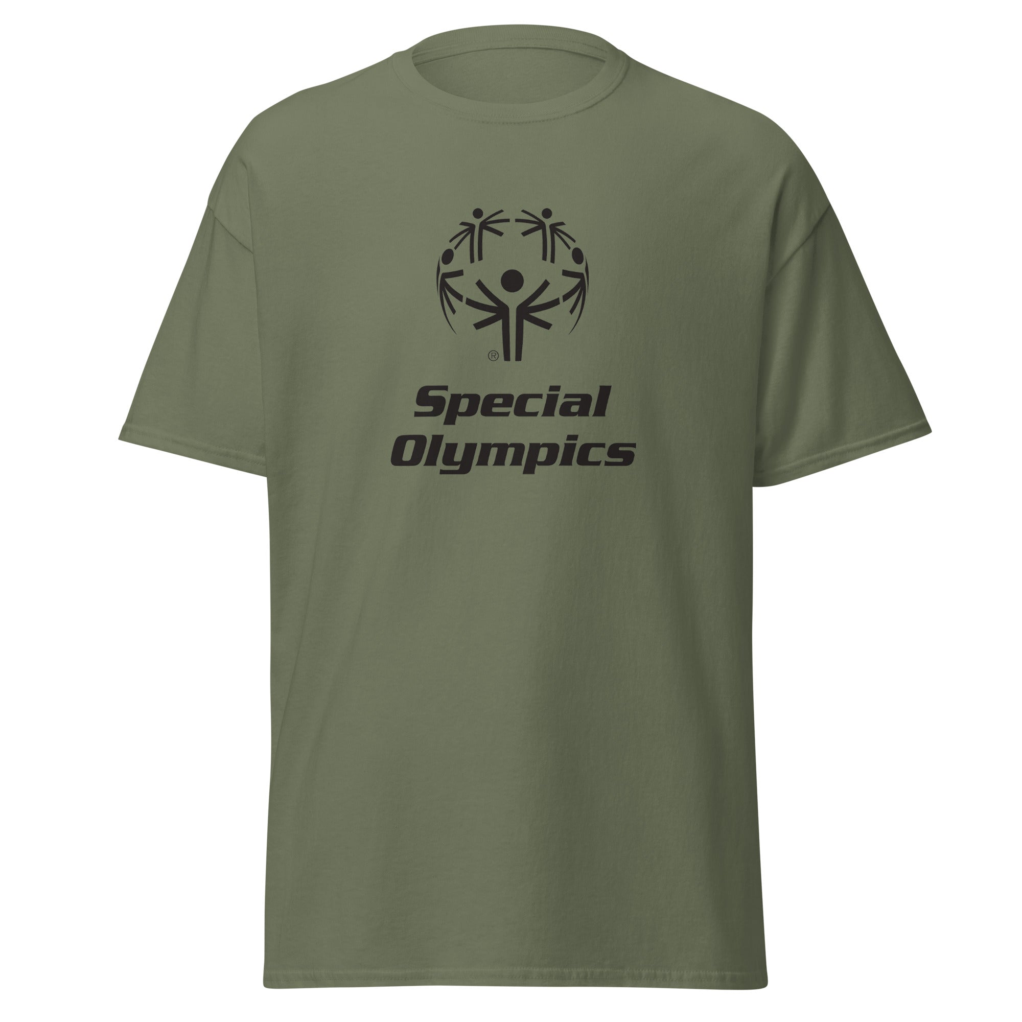 unisex-classic-tee-military-green-front-69e9178ba21f0.jpg