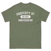 Special Olympics USA Snowshoeing T-Shirt (Global)