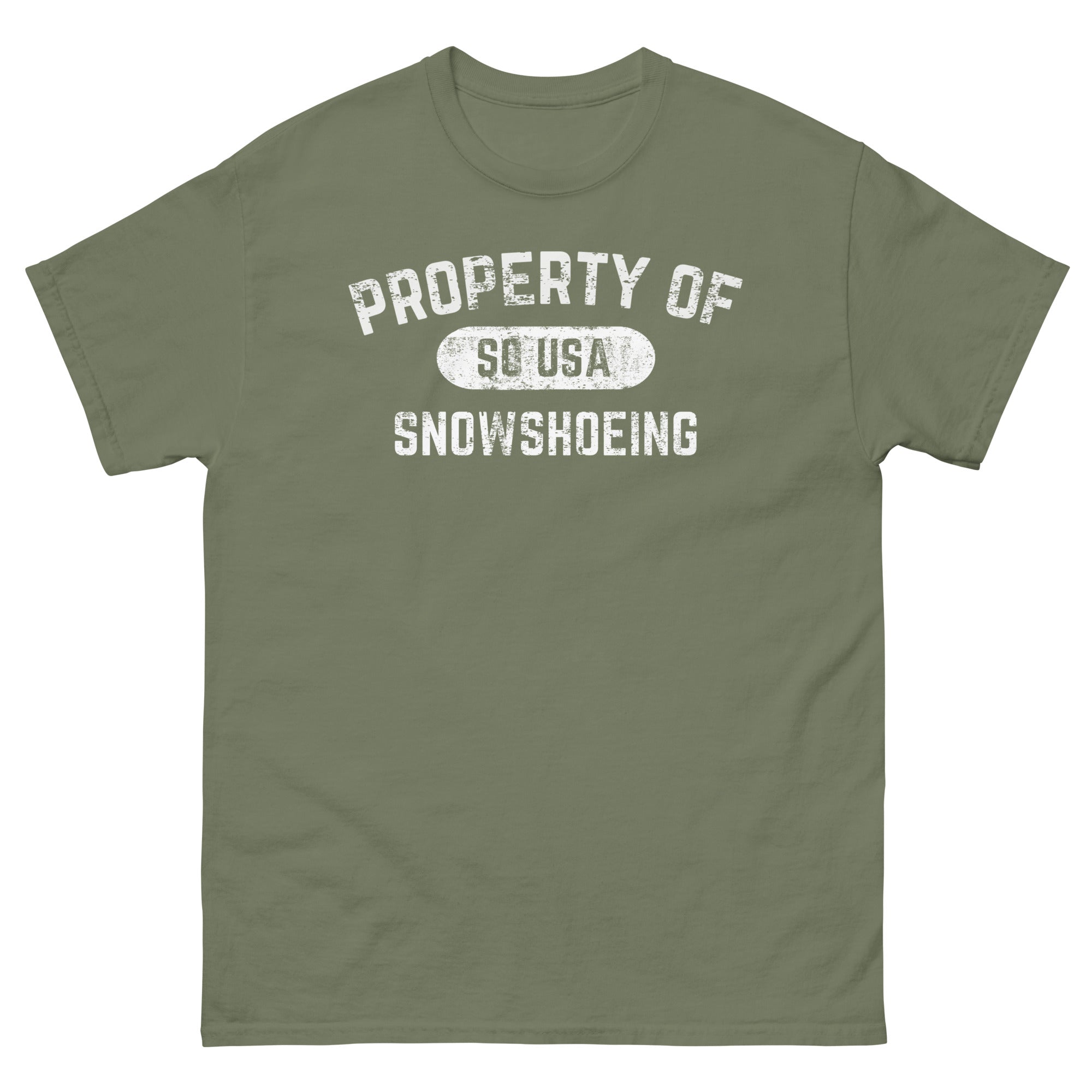 Special Olympics USA Snowshoeing T-Shirt (Global)