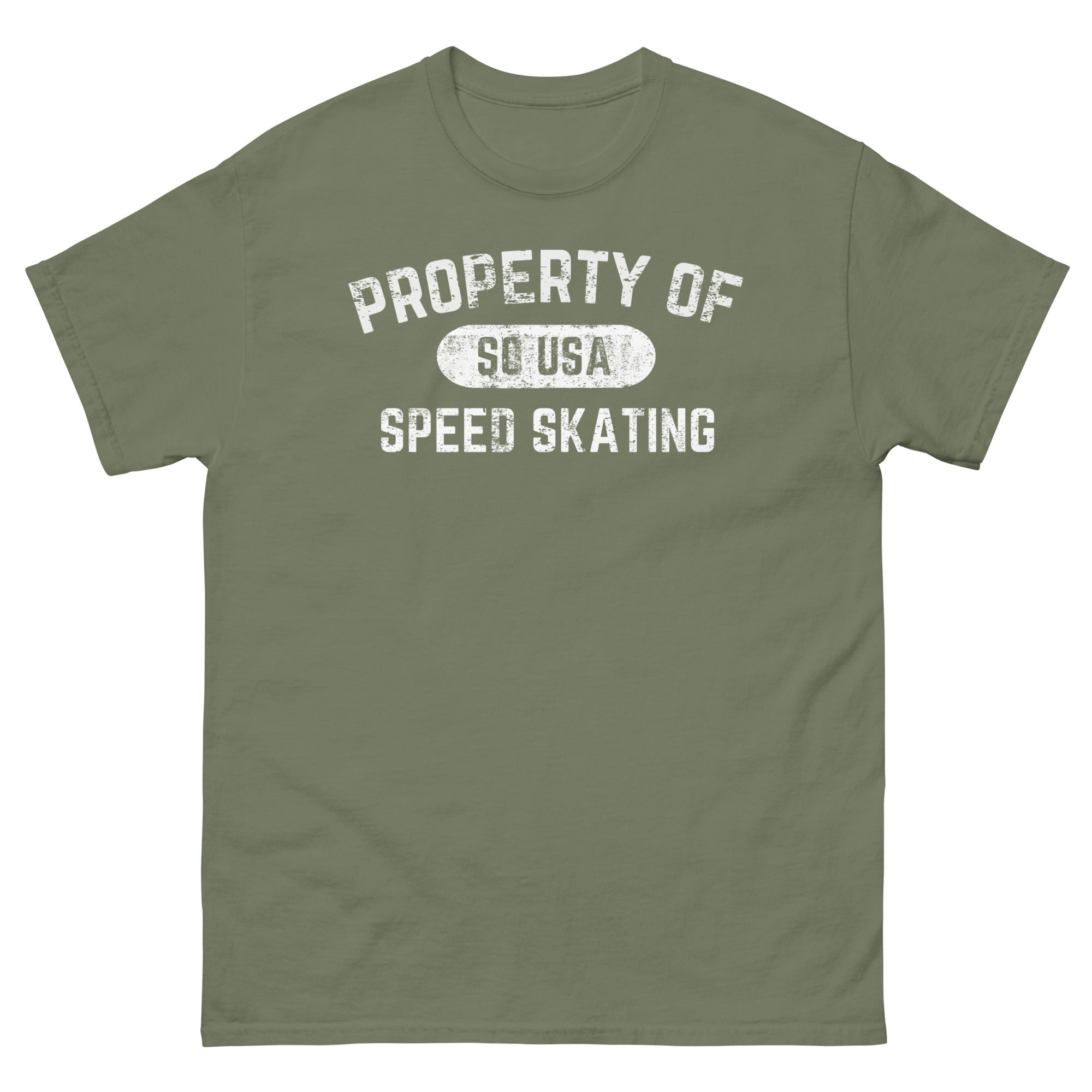 Special Olympics USA Speed Skating T-Shirt (Global)